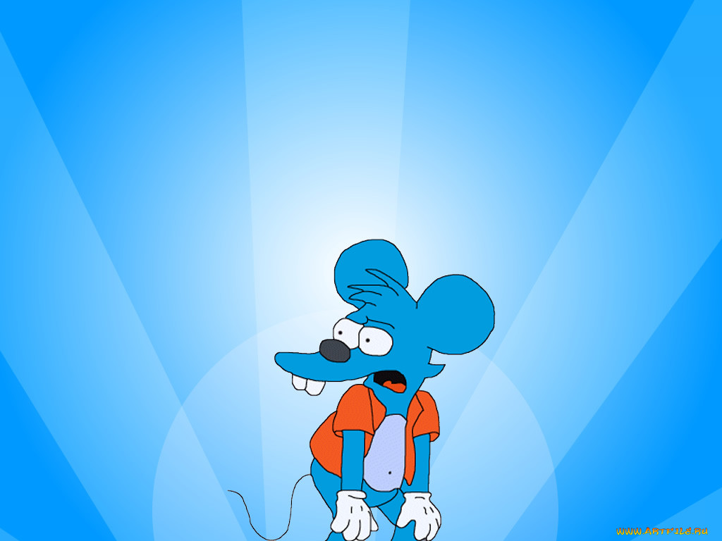 , the, simpsons